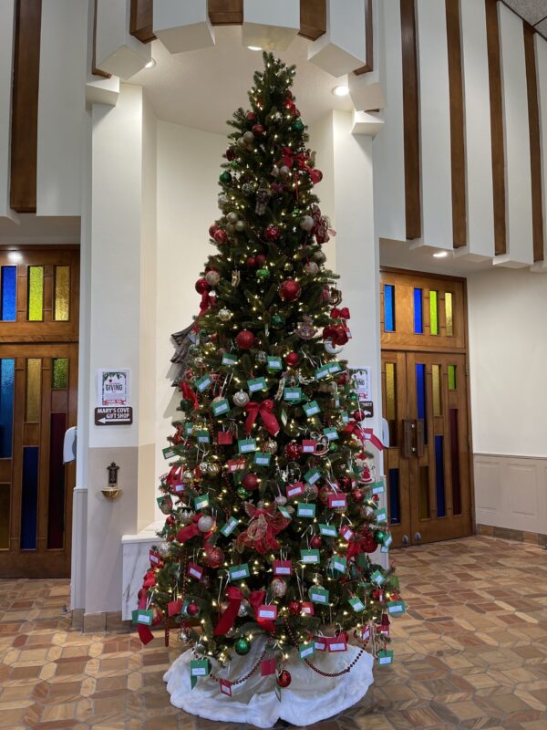 Christmas Giving Tree Blessed Sacrament Catholic Church